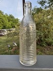 Rare Vintage Clear Wards Orange Crush Bottle No Town