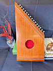 Vintage Beautiful Handmade Arpa M  gica Harp Zither