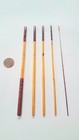 Vintage Japanese Edo Wazao Tanago Bamboo Fishing Rod 3 2 Shaku 96cm 5pc Signed