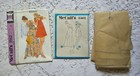 1970s Vintage Sewing Pattern Mccall s 3562 Women s Puff Sleeve Dress Size 12