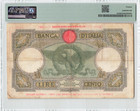 Italian East Africa 100 Lire 1939  P-2b  Pmg 20 Vf  Rare Colonial Type Note