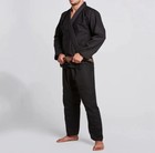 Martial Sports Premium Brazilian Jiu Jitsu Gi - Black - Free Belt - Free Ship
