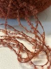 Cone Spool Soft Peruvian Boucle Alpaca Yarn W nylon 2lb 3oz 1000gr 9069 B