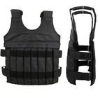 Without Vest Weight Adjustable Training Fitness Workout Strength Exercise 110lbs