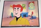 The Archie Show Production Cel Of Archie On Production Background 1968 - Framed
