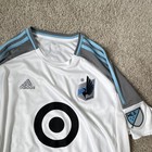 Adidas Minnesota United Fc 2017 Inaugural Mls Away Soccer Jersey Men   s 2xl White