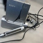 Sony Md Walkman Mz-e720 Silver Portable Minidisc Player Vintage Audio Md
