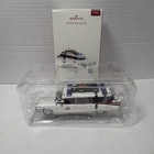 2019 Hallmark Keepsake Ghostbusters Ecto-1 Car Light   Sound Ornament  working 