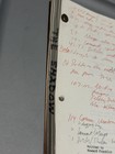 Dc The Shadow Script Original 1987 Unproduced Movie Project Handwritten Notes