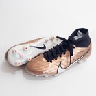 Nike Mercurial Superfly 9 Academy Hg Soccer Cleats Mens 6 Womens 7 5 Black Gold