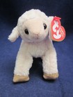 Ty Basket Beanie Easter Spring Ornament Ewey Lamb Vintage New W  Tag