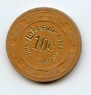  10 Chip From The Lakeside Inn Casino Lake Tahoe Nevada H c