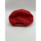 Vintage Kansas City Monarchs Hat Negro League Baseball Snapback 90s Red Wool