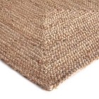 Runner Rug Carpet Jute 100  Natural Farmhouse Braided Area Rag Rug Floors Mats