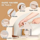 3 In 1 Button Maker Machine 25 32 58mm Diy Pin Badge Press Kit No Install 300pcs