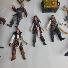 Huge Lot Of Disney Pirates Of The Caribbean Toys Action Figures Zizzle Jakks    