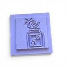 Stampin Up  2004 Occasionally Collection Flowers In Vase Rubber Stamp