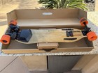 Boosted Board Dual  Electric Skateboard - Battery Removed - For Parts