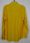 Apt 9 Slim Fit Mens 16 5 34 35 Yellow  green Long Sleeve Button Down Dress Shirt