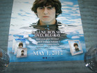 George Harrison 2012 Print mini Poster placard 11 X 17  Box Set Dvd Promo