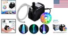 Led Illuminated 160gph Fountain Pump For Ponds And Fish Tanks - Indoor outdoor