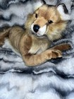 Hansa Red Fox Plush Stuffed Animal Portraits Of Nature Realistic Laying 21in New