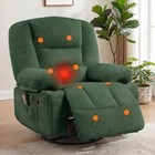 Electric Reclining Chair Oversized Power Recliner Chair With Heat  massage Adult