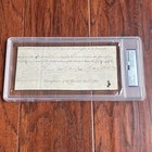 Andrew Jackson   Psa   Autograph Cut Signature Signed As President   1831