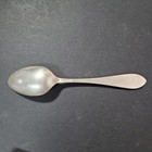 Lunt Sterling Silver Us Capital Washington Dc Souvenir Spoon Antique Vintage