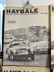 10 Issues Haybale Sports Car Racing Programs  Late 50s-early 60s