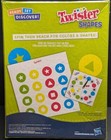 New - Hasbro Ready Set Discover Twister Shapes Game  Game For Kids Ages 4 And Up