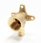 100-pack Efield 1 2  Pex X1 2  Female Npt  Drop Ear Elbow Crimp Brass Fitting