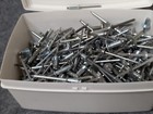 Lot Of Various Sized Aluminum Pop Rivets Dome Head  250