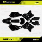 Blackout Rise Racing Graphic Kit Fit Suzuki Drz400 Drz 400 Drz400sm 400sm Black