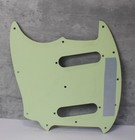 Mustang Pickguard For Vintage 60s Usa Fender  - Mint Green