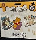Disney Parks 2025 Winnie The Pooh Owl Hundred Acre Wood Series 4 12 Le Pin Set