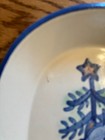 Ma Hadley pottery louisville  Ky   new   small Oval Platter  bird   Tree  second