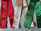  ethel Walker School  Horse Show Ribbons Awards Equestrian Events Vintage 1985