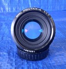 Vintage Smc Pentax-a 50mm F 1 7 Camera Lens K Mount - Made In Japan - No Fungus 