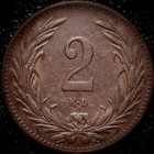 Hungary 1899 - 2 Filler - Km 481