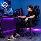 Os Motor Gaming Chair With Headrest And Lumbar Support Ergonomic High Back