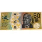 Australian  50 Dollar P65 Banknote Australia Polymer Latest Design Bank Note
