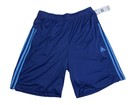 Adidas Men s Aeroready 3-stripe Active Shorts Size Large