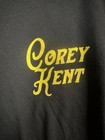 Corey Kent Wild As Her Tour T Shirt Black Bella Canvas Country Music Medium