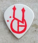 Cradle Of Filth - Donny Burbage   Authentic   Original Official Tour Guitar Pick