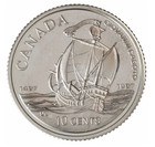 1997 Canada 10 Cent Cabot Dime 500th Anniversary Of Discovery - Proof Finish