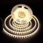 Bright 12v 5m 16 4ft 3528 Smd 3000k Led Flexible Strip Light For Gardens  Homes