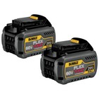 Dewalt Dcb6062  2 pack  20v 60v Max Flexvolt 6 Ah Lithium-ion Battery New