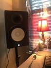 Yamaha Hs8 Studio Monitor Speaker Pair And Stands - Black