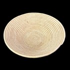 Native Tribal African Coil Basket Hand Woven Boho Natural 11 5    Earthy Wall Art